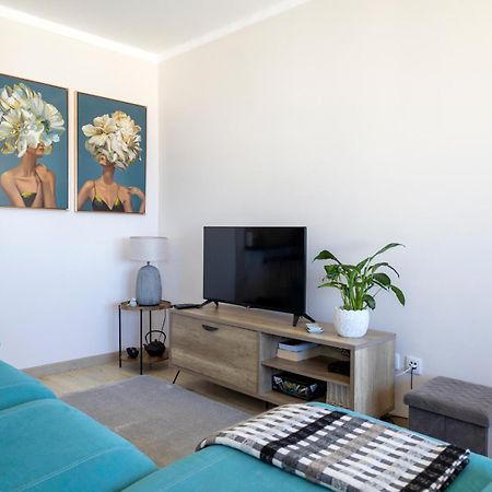 Ferienwohnung Blue House In Santa Cruz With Sea View Exterior foto