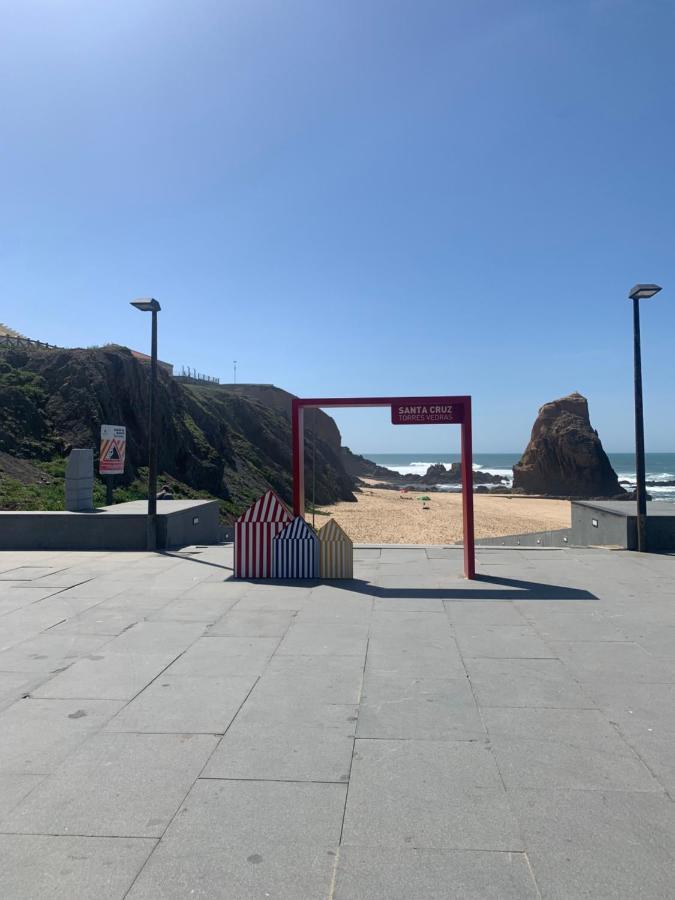 Ferienwohnung Blue House In Santa Cruz With Sea View Exterior foto