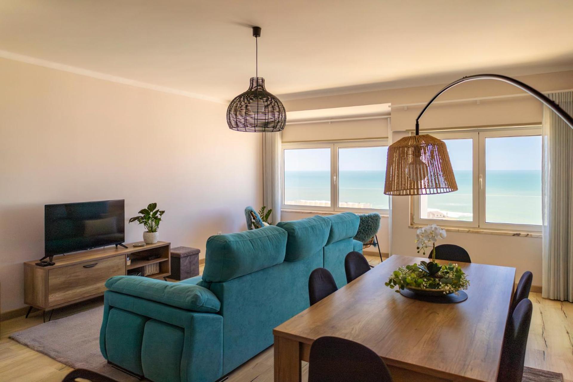 Ferienwohnung Blue House In Santa Cruz With Sea View Exterior foto