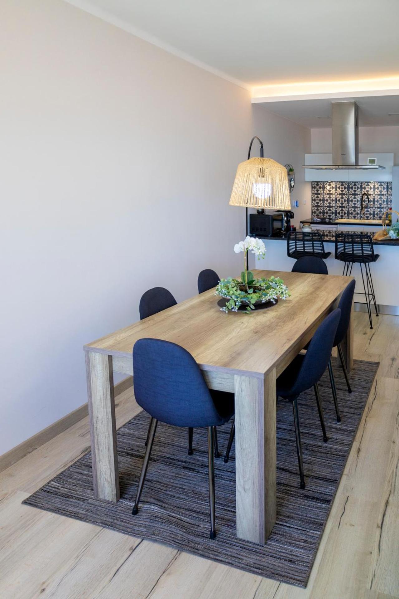 Ferienwohnung Blue House In Santa Cruz With Sea View Exterior foto