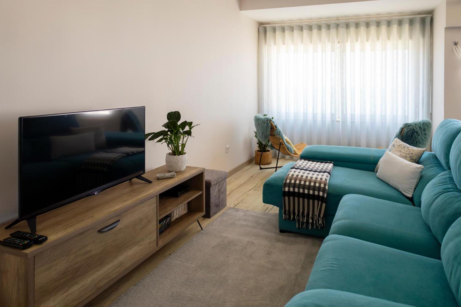 Ferienwohnung Blue House In Santa Cruz With Sea View Exterior foto