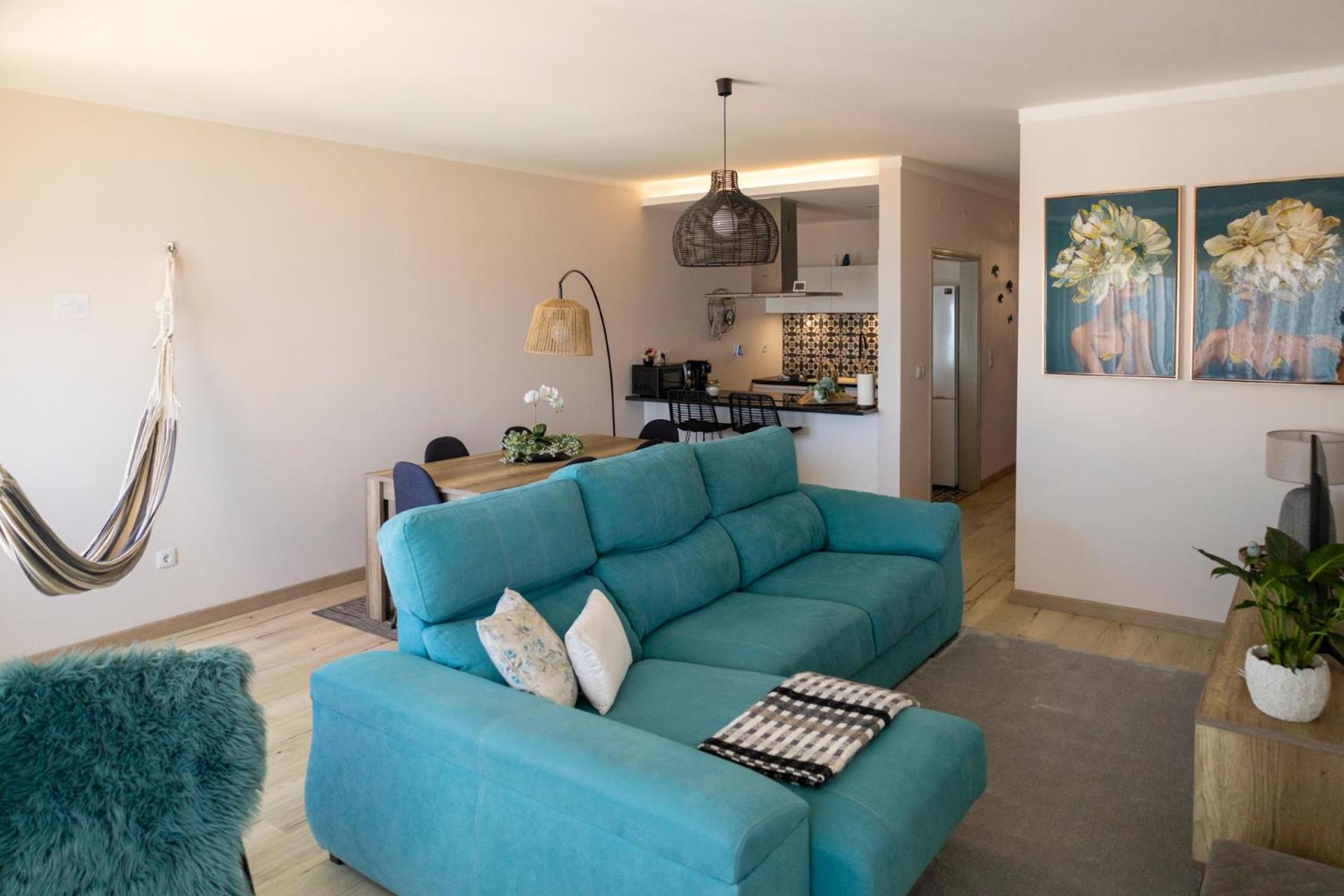 Ferienwohnung Blue House In Santa Cruz With Sea View Exterior foto