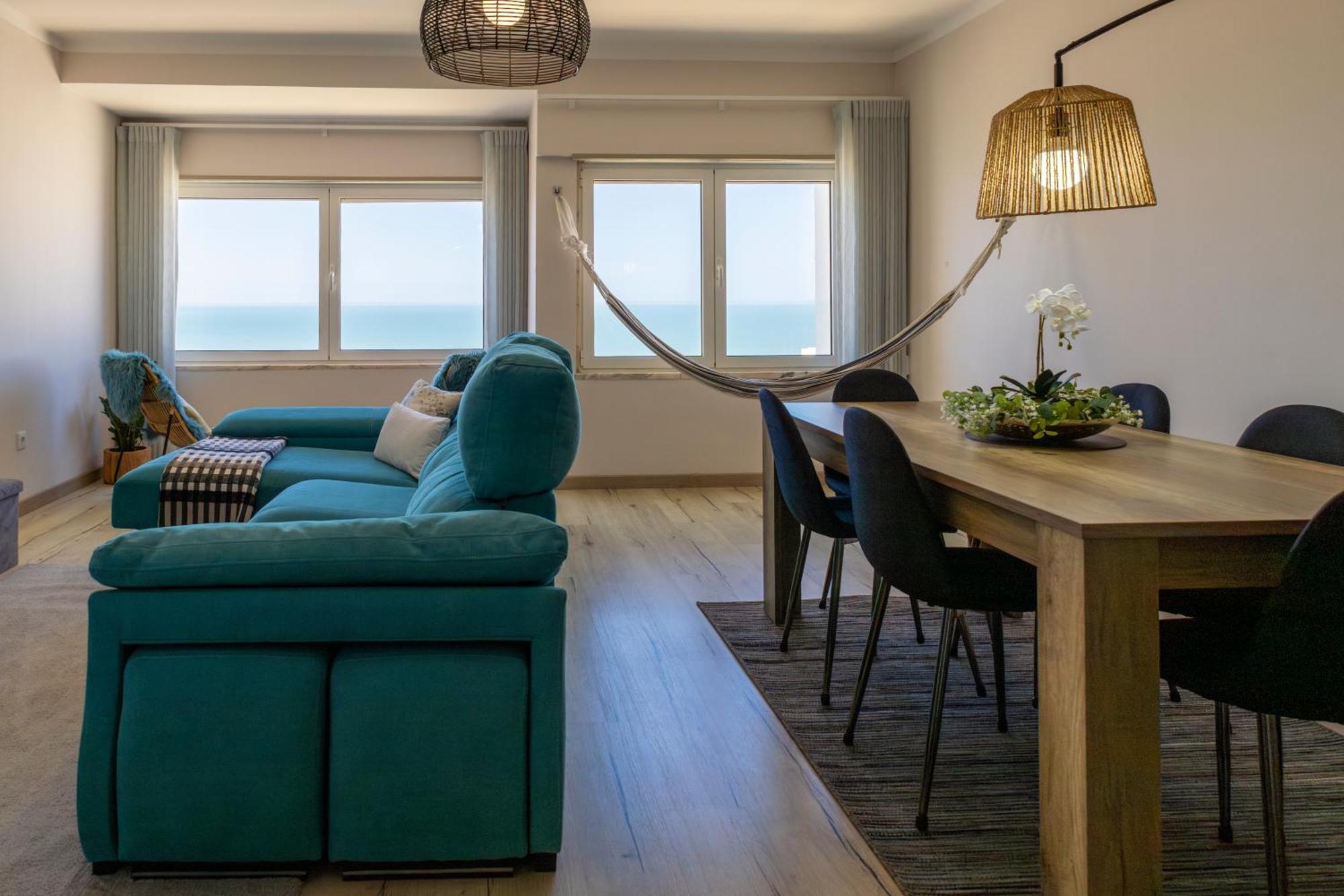 Ferienwohnung Blue House In Santa Cruz With Sea View Exterior foto